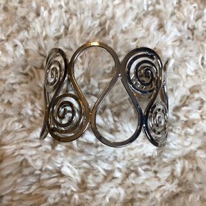 Silver cuff